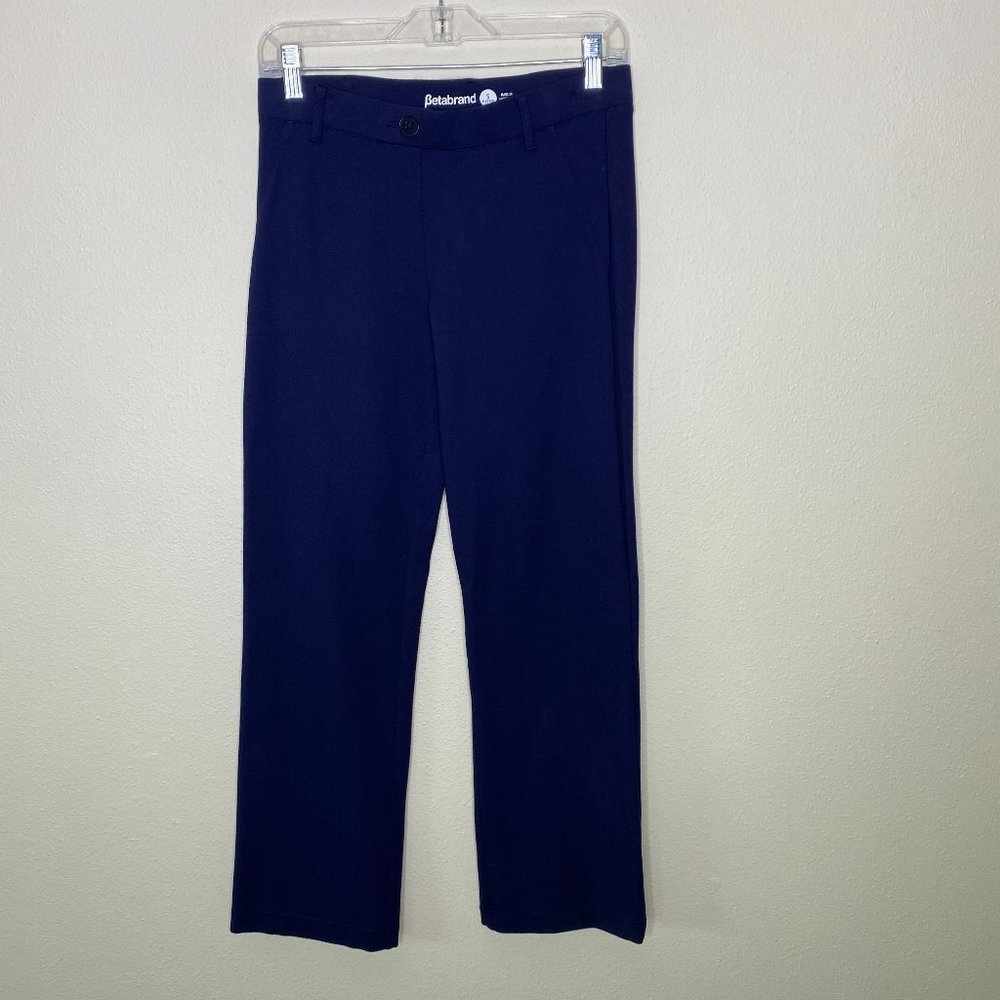 BETABRAND Navy Pants